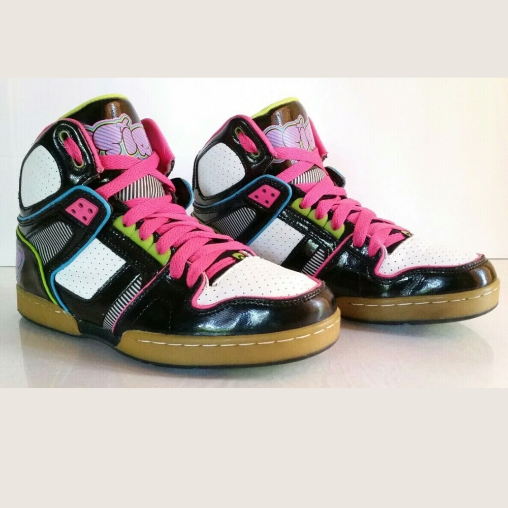 Vintage Osiris Shoes Women's NYC 83 SLM Multicolor